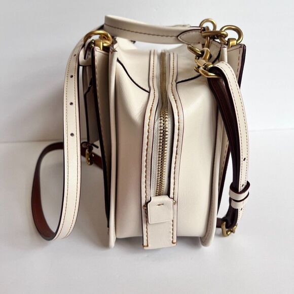 Coach Dreamer Chalk Signature Crossbody Tote Bag Style 54160 - Picture 5 of 16